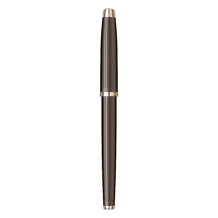 İsme Özel Scrikss Oscar 39 Kahverengi Rose Gold Roller Kalem - 11