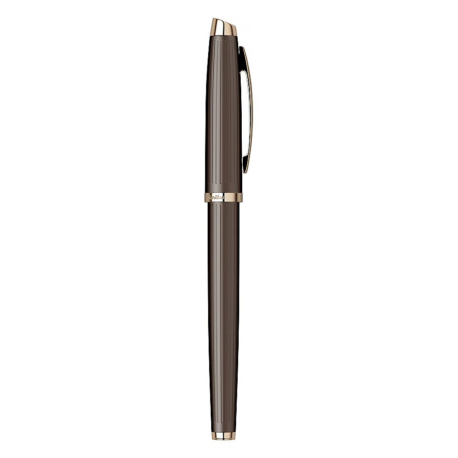 İsme Özel Scrikss Oscar 39 Kahverengi Rose Gold Roller Kalem - 12