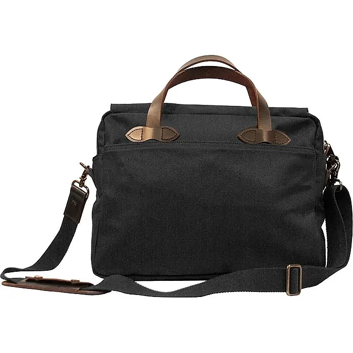 Scrikss Street Siyah Kanvas Evrak ve Laptop Çantası DR9001-1 - 5